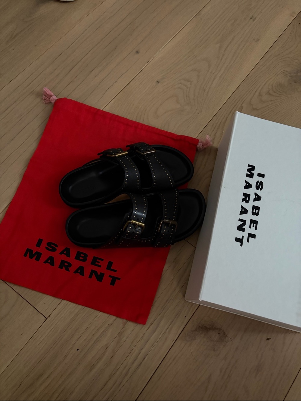 Isabel Marant Lennyo Sandal - Picture 13 of 15